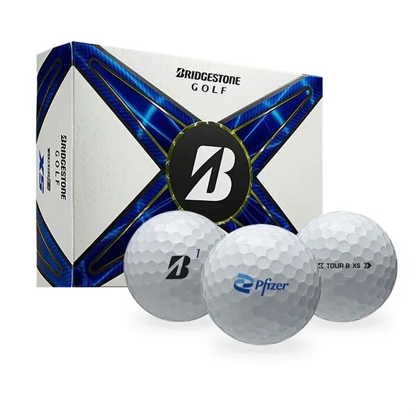 Main Product Image for Custom Printed Bridgestone Tour B XS Golf Balls