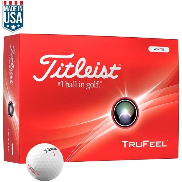 Main Product Image for Custom Printed Titleist Tru Feel Golf Ball