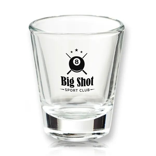Main Product Image for Custom Printed Clear Shot Glass 1.75 oz