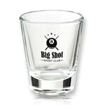Buy Custom Printed Clear Shot Glass 1.75 oz