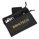 Buy Custom Printed RPET Mesh Tech Pouch