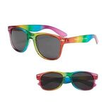 Buy Custom Printed Rainbow Malibu Sunglasses