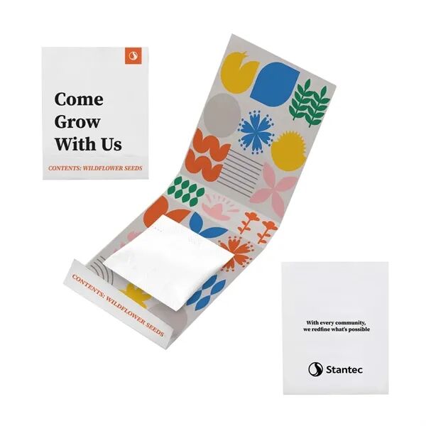 Main Product Image for Custom Printed Custom Seed Matchbooks