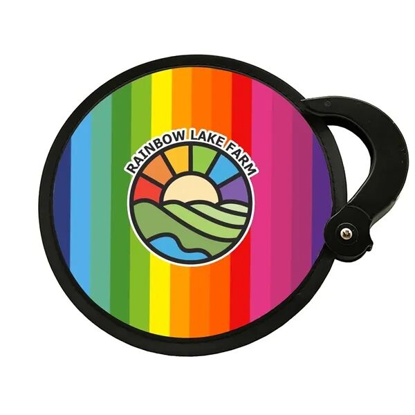Main Product Image for Custom Printed Jornikolor Rainbow Collapsible Fan