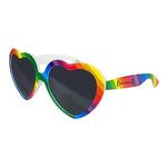 Buy Custom Printed Heart Shaped Sunglasses
