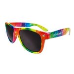 Buy Custom Printed Tie Dye Malibu Sunglasses