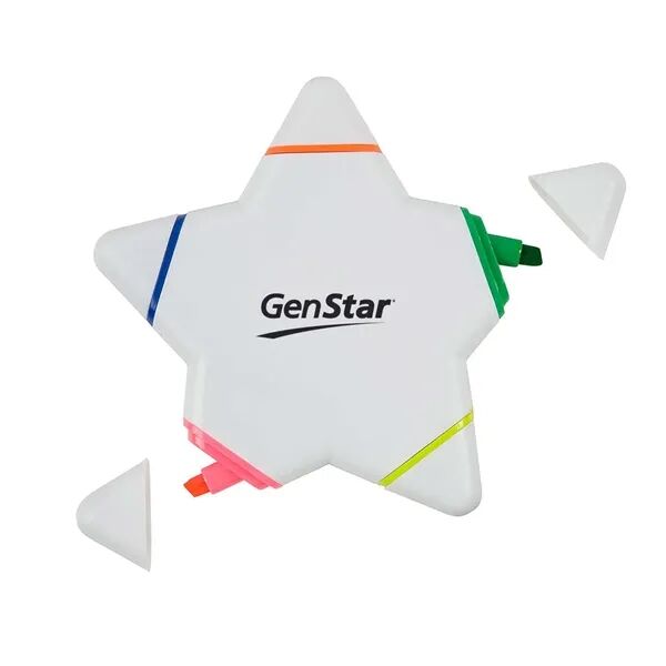 Main Product Image for Custom Printed Star Highlighter