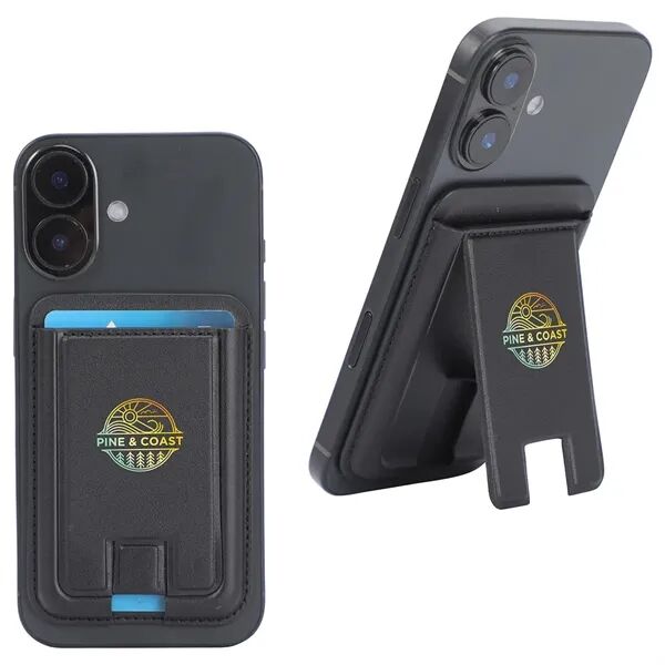 Main Product Image for Custom Alpine 3-Card Phone Wallet with Magnetic Ring and Stand