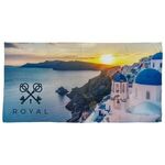 Buy Custom Printed Breaker 30- x 60- Soft Polyester Beach Towel