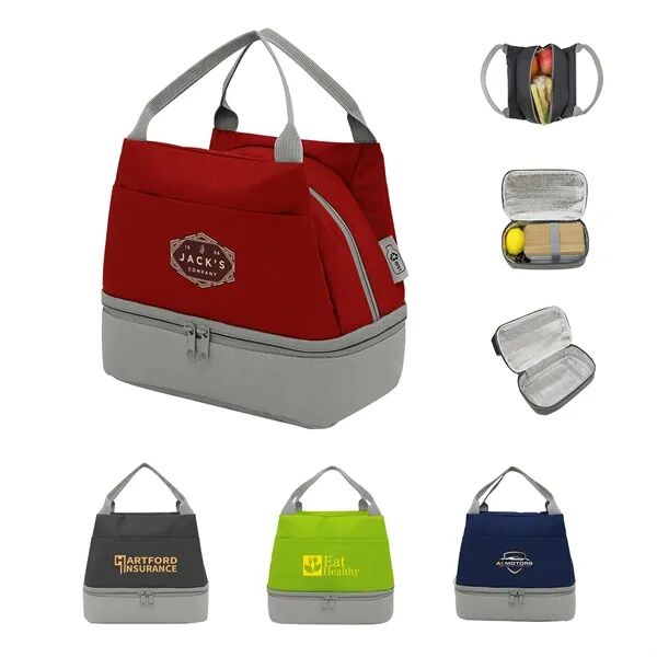 Main Product Image for Custom Printed Galley RPET Insulated Lunch Bag
