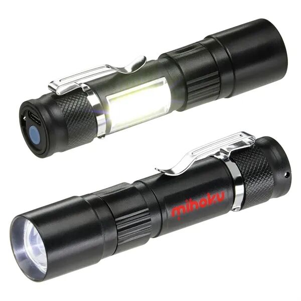 Main Product Image for Custom Sentinel Rechargeable COB Worklight & LED Flashlight