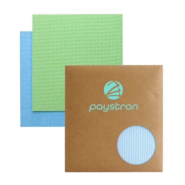 Main Product Image for Custom Printed Swedish All-Natural Dishcloths