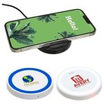 Buy Custom Printed Power Disc 15W Wireless Charger
