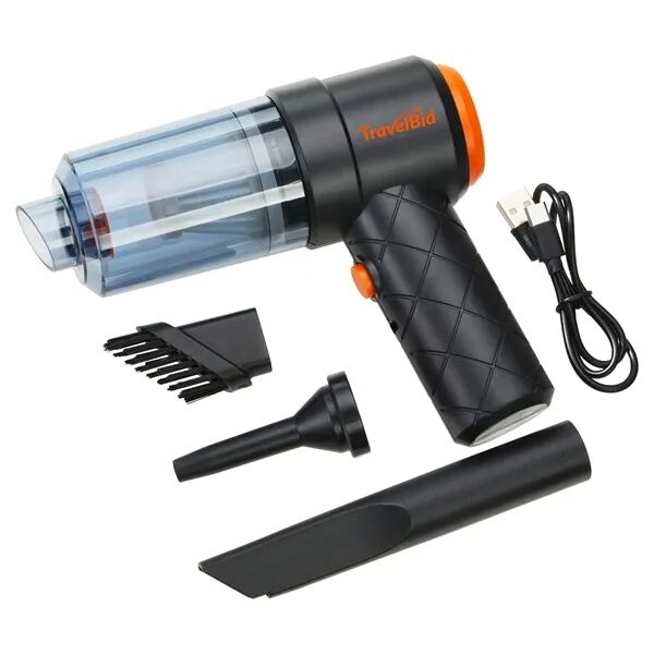 Main Product Image for Custom Printed Dynamo Rechargeable Portable Vacuum Cleaner