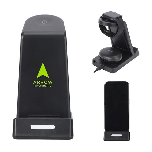 Main Product Image for Custom Printed Ultra 3-in-1 Power Station