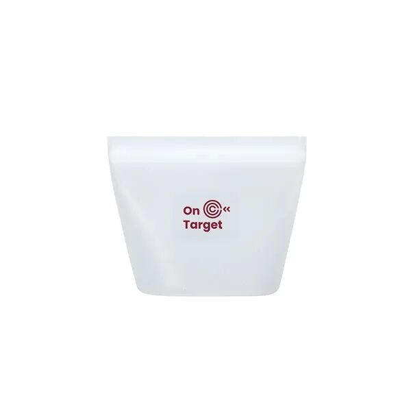 Main Product Image for Custom FreshKeep Silicone 8-1/2 oz Leakproof Food Storage