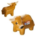 Buy Custom Printed Long Horn Cow Stress Reliever