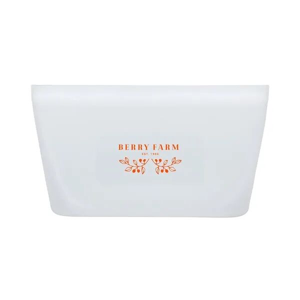 Main Product Image for Custom FreshKeep Platinum Silicone 23 oz Leakproof Food Storage