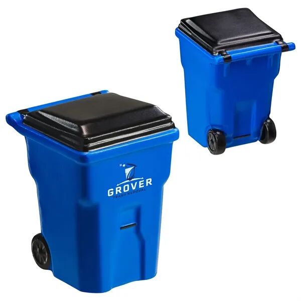 Main Product Image for Custom Printed Trash Container Stress Reliever