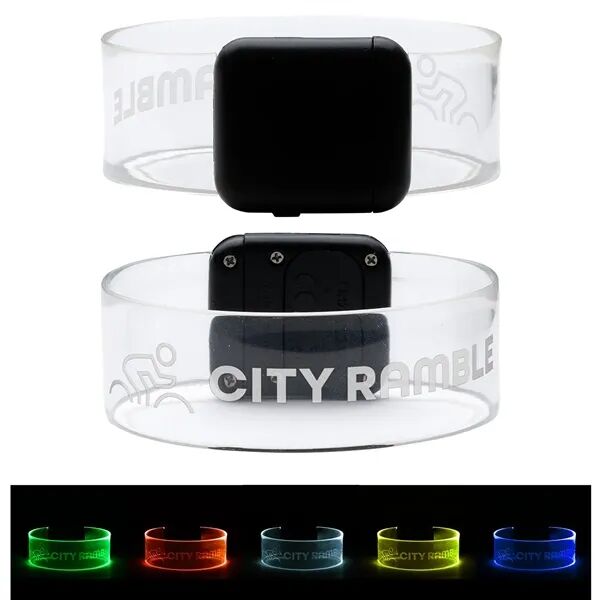 Main Product Image for Custom Printed Pixie Light-Up Wristband