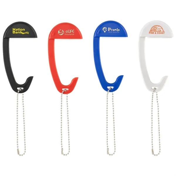 Main Product Image for Custom Printed Cloak Bag Hanger for Tables