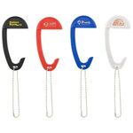 Buy Custom Printed Cloak Bag Hanger for Tables