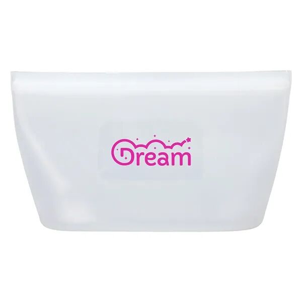 Main Product Image for Custom Printed FreshKeep Silicone 34 oz Leakproof Food Storage