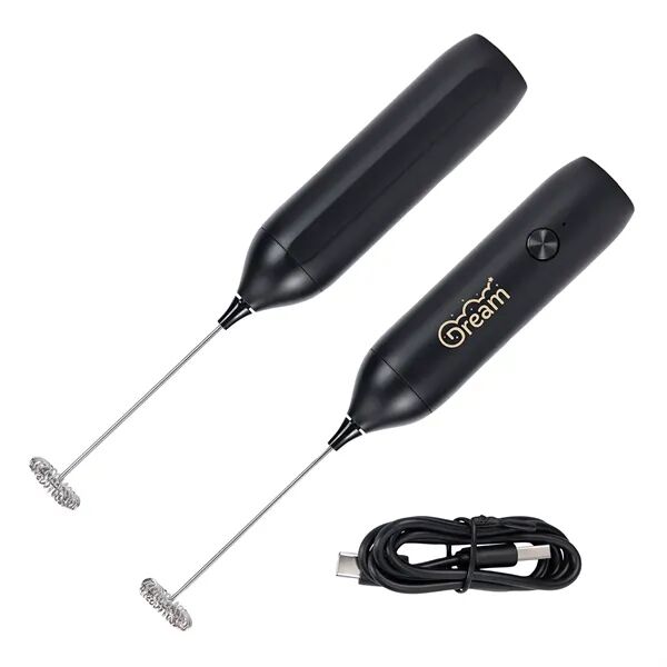 Main Product Image for Custom Printed Rechargeable Milk Frother