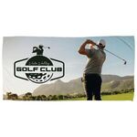 Buy Custom Printed ULTRA 23.5- x 47- Premium Sports Towel