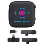 Buy Custom Printed Center Stage Wireless Lavalier Microphone