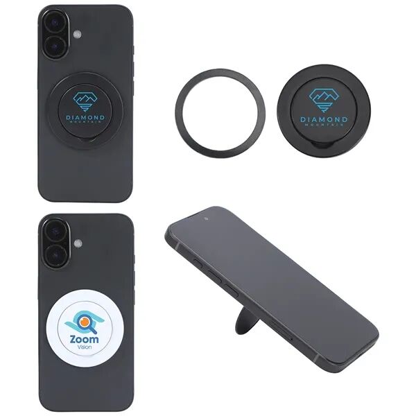 Main Product Image for Custom Printed Magnetic Phone Holder & Stand