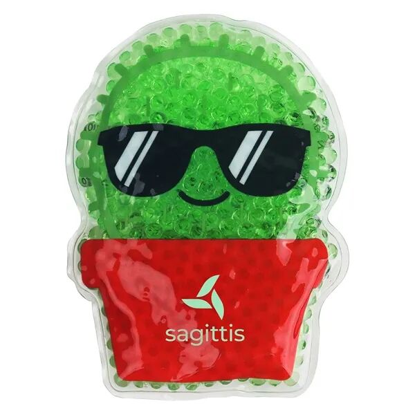 Main Product Image for Custom Printed Cactus Aqua Pearls(TM) Hot/Cold Pack