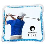 Buy Custom Printed Golfer Square Aqua Pearls(TM) Hot/Cold Pack