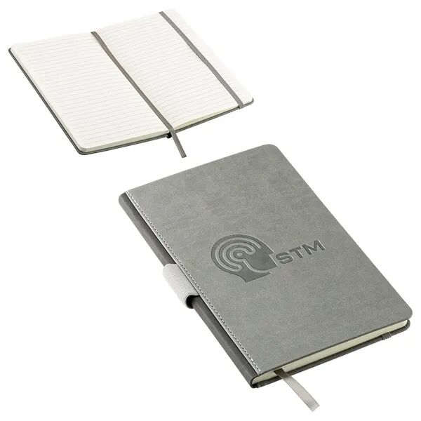 Main Product Image for Custom Printed Chairman Hardcover Textured Journal with Pen Loop