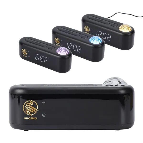 Main Product Image for Custom Printed Ambiance Digital Alarm Clock with Ocean & Aurora