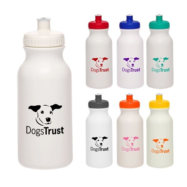 Main Product Image for Custom Printed Sports Bottle 20 oz