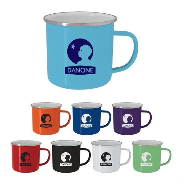 Main Product Image for Custom Printed Campfire Mug 16 oz