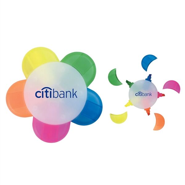 Main Product Image for Custom Printed Flower Highlighter