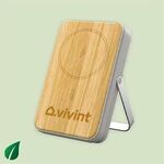 Buy Laser Engraved Cypress Eco Bamboo Power Bank