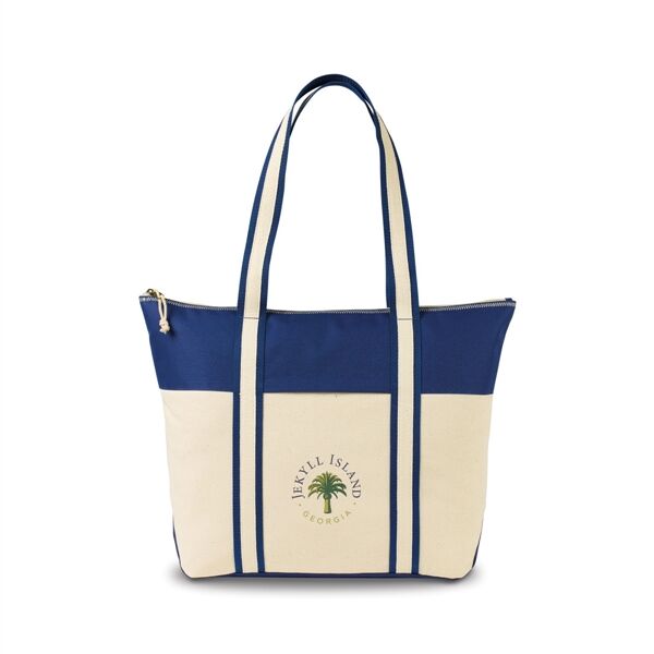 Main Product Image for Custom Printed Nantucket Cotton Boat Bag