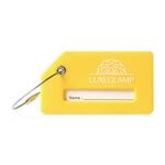 Buy Custom Printed Silicone Luggage Tag