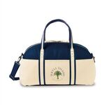 Buy Custom Printed Nantucket Cotton Weekender Bag