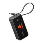 Buy Custom Printed Anker Power Bank (10K, Fusion, Built-In Cable)