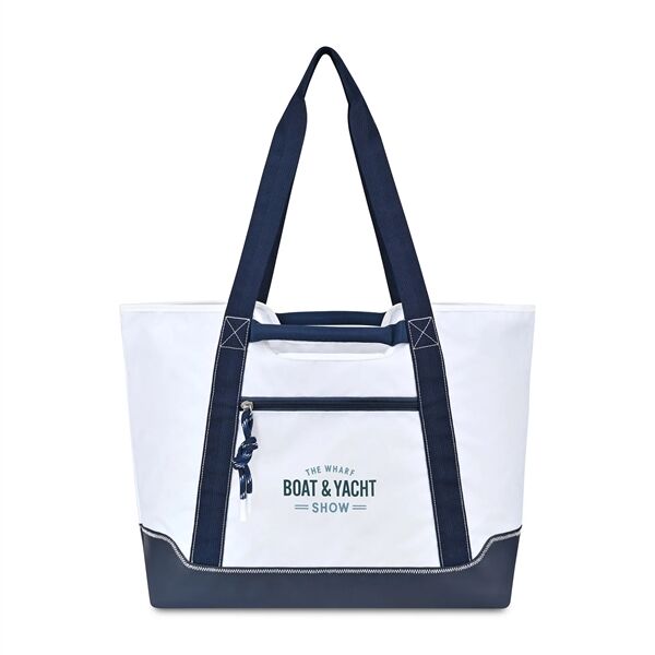 Main Product Image for Custom Printed Harborside Medium Boat Bag