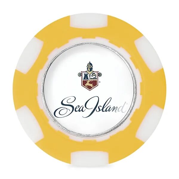Main Product Image for Custom Printed Ahead Poker Chip with Ball Marker