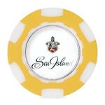 Buy Custom Printed Ahead Poker Chip with Ball Marker