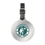 Buy Custom Printed Ahead Large Round Golf Bag Tag