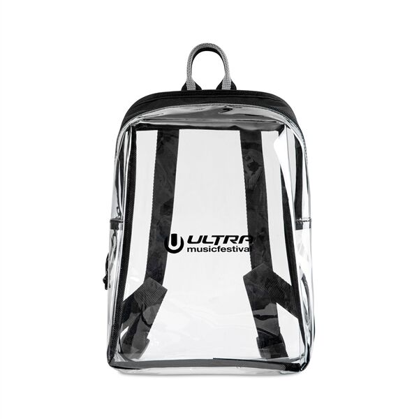 Main Product Image for Custom Printed Sigma Clear Mini Backpack