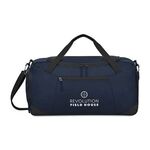 Buy Custom Printed Rally Recycled Deluxe Sport Duffel