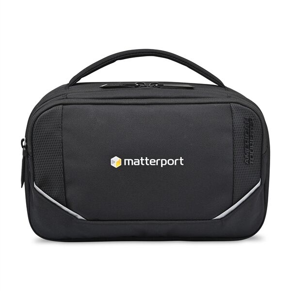 Main Product Image for Custom Printed American Tourister(R) Zoom Turbo Toiletry Pouch